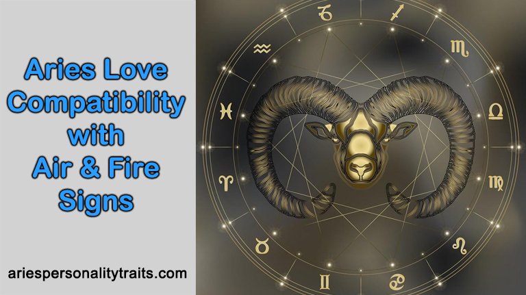 Aries Love Compatibility With Air And Fire Signs
