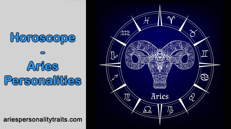 Horoscope – Aries Personalities